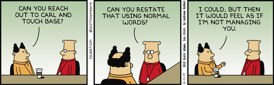 Dilbert Cartoon